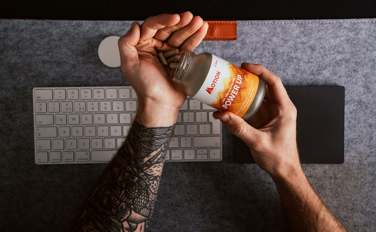 Fitnesstraining und Supplements